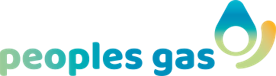 logo peoples gas