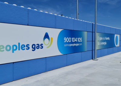 Somos Peoples Gas Instalaciones